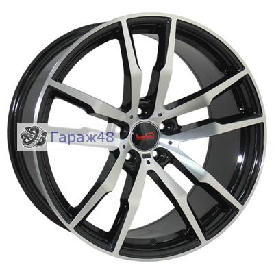 LegeArtis B222 R20 / 10.5J PCD 5x112 ET 40 ЦО 66.6 Литые Черный глянцевый с полированной лицевой поверхностью