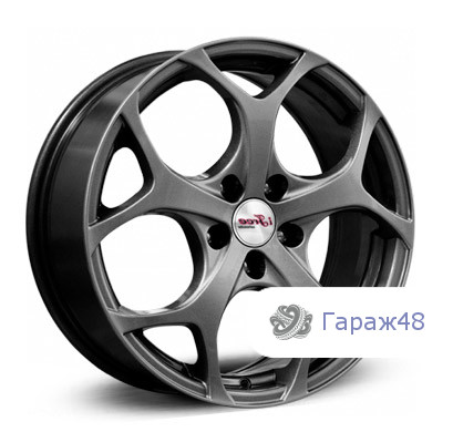 iFree Tortuga R17 / 7J PCD 5x100 ET 45 ЦО 67.1 Литые Графит