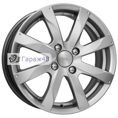 K&amp;K KC480 R14 / 5.5J PCD 4x100 ET 43 ЦО 60.1 Литые Графит