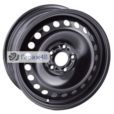 Trebl 7280 R14 / 6J PCD 5x100 ET 43 ЦО 57.1 Штампованные Черный