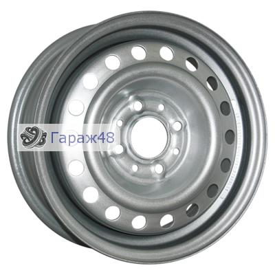 Trebl 7680 R15 / 6J PCD 4x98 ET 44 ЦО 58.1 Штампованные Серебристый