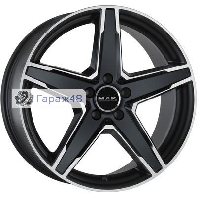 MAK Stern R18 / 8J PCD 5x112 ET 35 ЦО 66.6 Литые Черный полированный