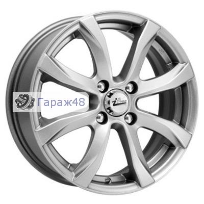 iFree Dice R15 / 6J PCD 4x100 ET 48 ЦО 54.1 Литые Серебристый