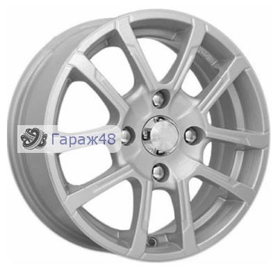 iFree Slider R14 / 5.5J PCD 4x98 ET 34 ЦО 58.5 Литые Серебристый