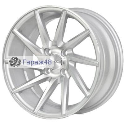 PDW 1022L (CVT) R15 / 7J PCD 4x100 ET 30 ЦО 60.1 Литые Серебристый с дымкой